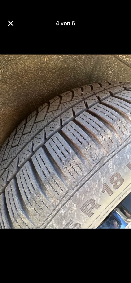 BMW Jantes: Winterkompletträder BMW X5 E70 – D'occasion à Berg TG par Micha_666 3
