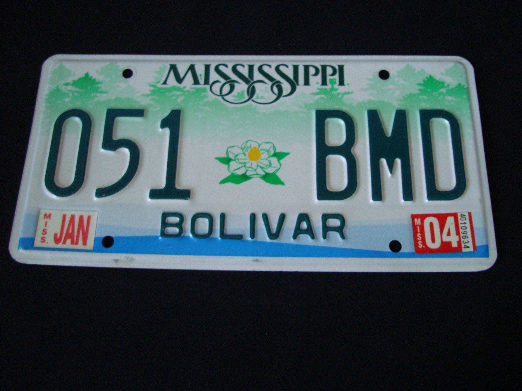 Ecriteaux: MISSISSIPPI 051 BMD – D'occasion à Scherz par 5246