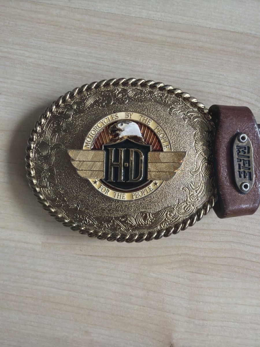 Ceintures: Harley Davidson Gürtel – D'occasion à Dietwil par Scalar01 1
