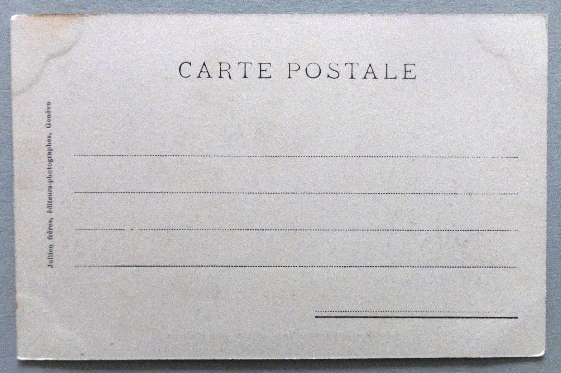 Cartoline postali: Lausanne - Banque Cantonale et Poste – Usato da Fétigny venduto da Billy2miny 1