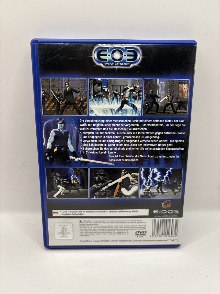 Spiele: EOE Eve of Extinction PS2 – Gebraucht aus Genève von sho_67qj 1
