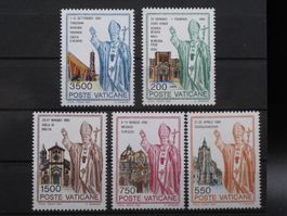 Vatikan 1991 Weltreisen Papst J.Paul II **