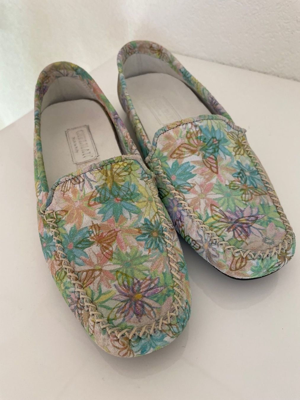 Scarpe da donna: Ital. Mokassins Gr. 37 neu – Nuovo (secondo la descrizione) da Uzwil venduto da langensteig 1