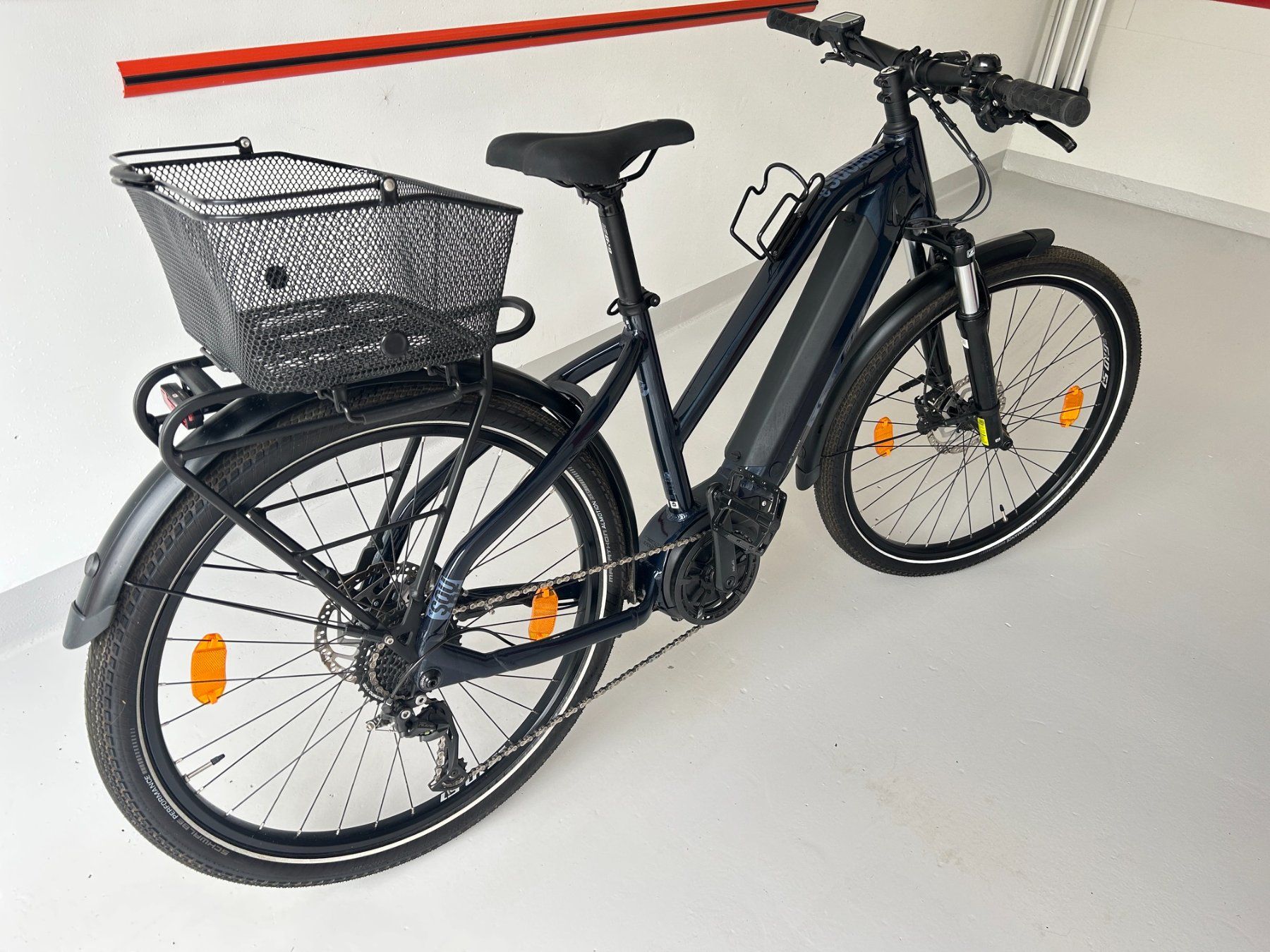 Ghost Biciclette: Ghost eSquare SX Bosch "Comme NEUF" – Usato da Courroux venduto da Welsch0 6