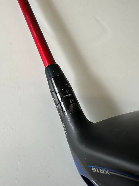 Mazze & Set: Callaway XR16 Driver mit Fujikura Speeder 565 Evolution – Usato da Obernau venduto da Arche_Noah_Brocki 4