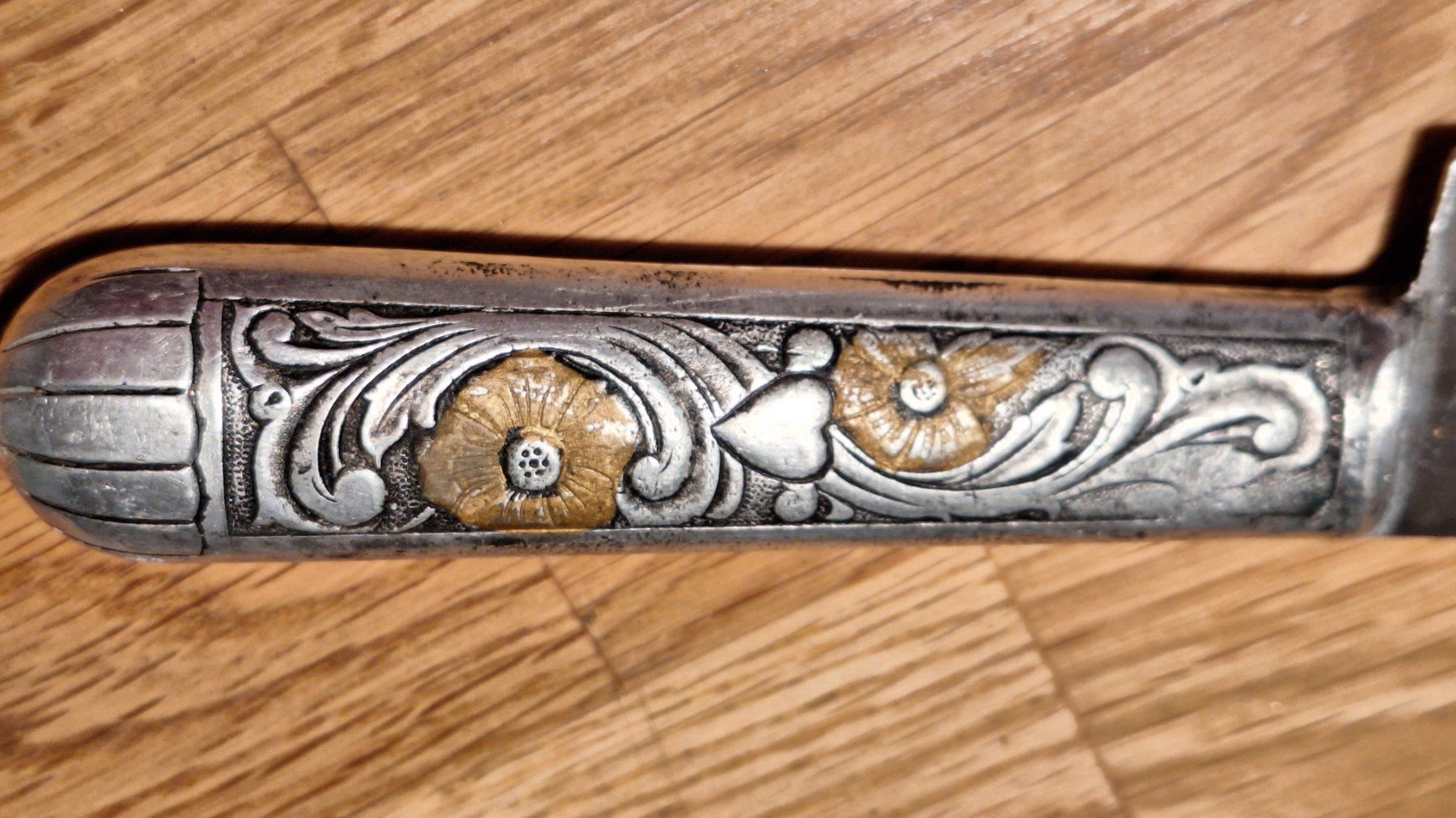 Coltelli da cucina: 2 Vintage Küchenmesser , Dekorative Griffe – Usato da Dornach venduto da majo8689 6