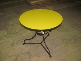 !!SALE!! Bistrotisch Loungetisch 60cm, Höhe 55cm Gartentisch