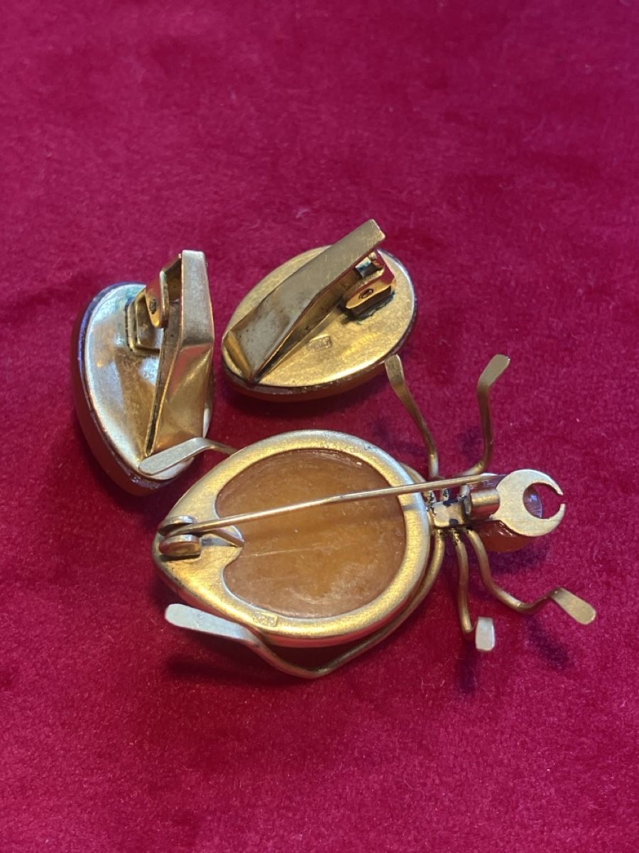 Altri gioielli: Vintage Bernstein Schmuck Set. – Usato da Muralto venduto da jac_hkz5 3