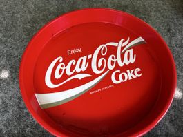Originales Vintage Coca Cola Serviertablet