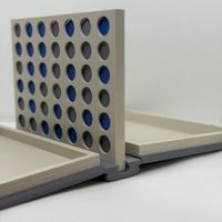 FoldConnect – Vier Gewinnt Buch Brettspiel – 3D Druck