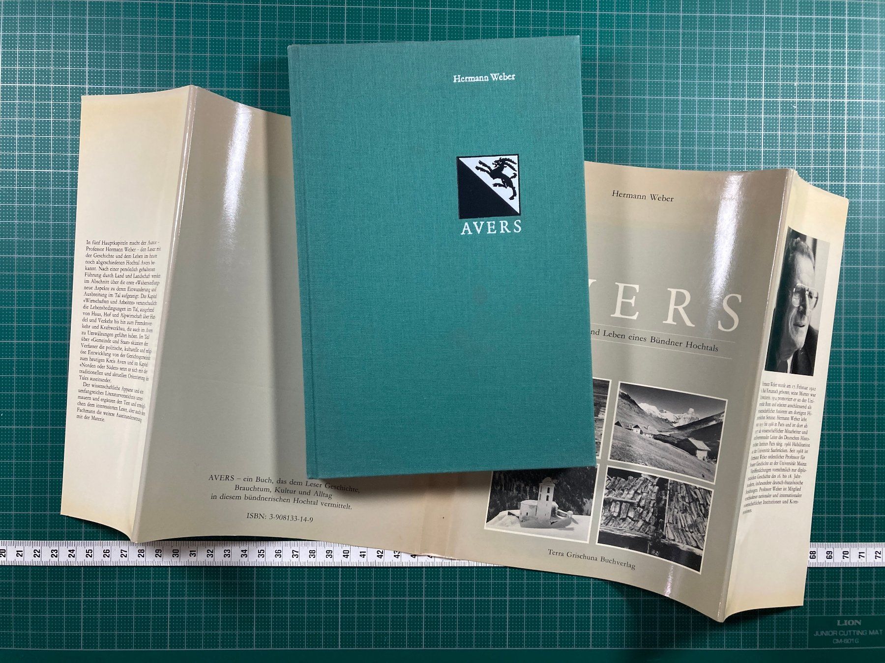 Bücher: Hermann Weber: Avers – Defekt aus Lenzburg von fh1 1