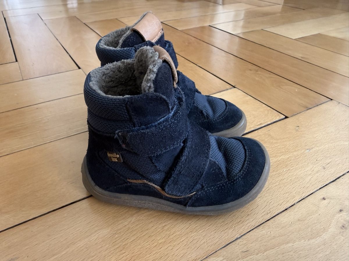 Froddo Schuhe für Jungen: Froddo Tex Gr. 24 Barfussschuh – Gebraucht aus Basel von badewannenpiratin 1