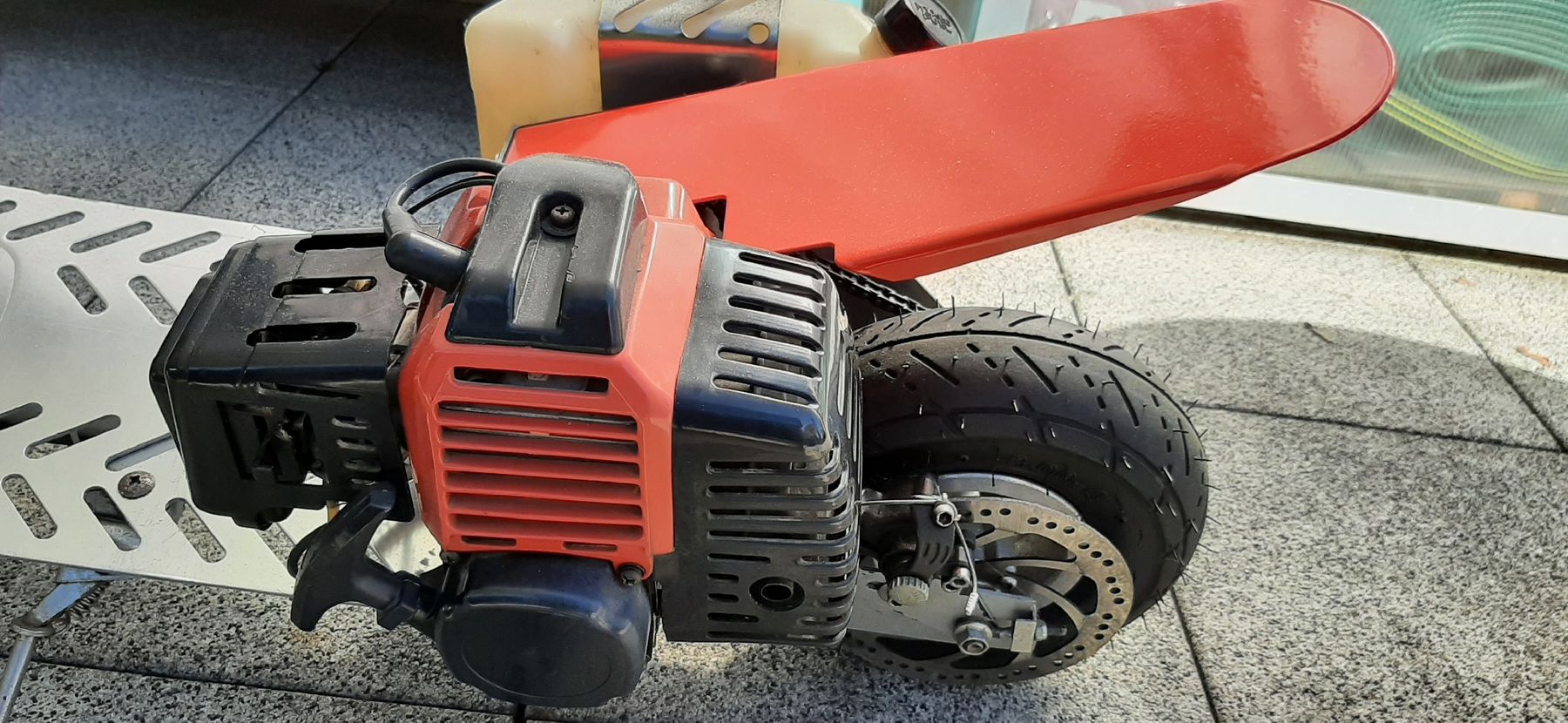 Scooter: Motor Scooter Mach 1 – Usato da wädenswil venduto da salami05 8