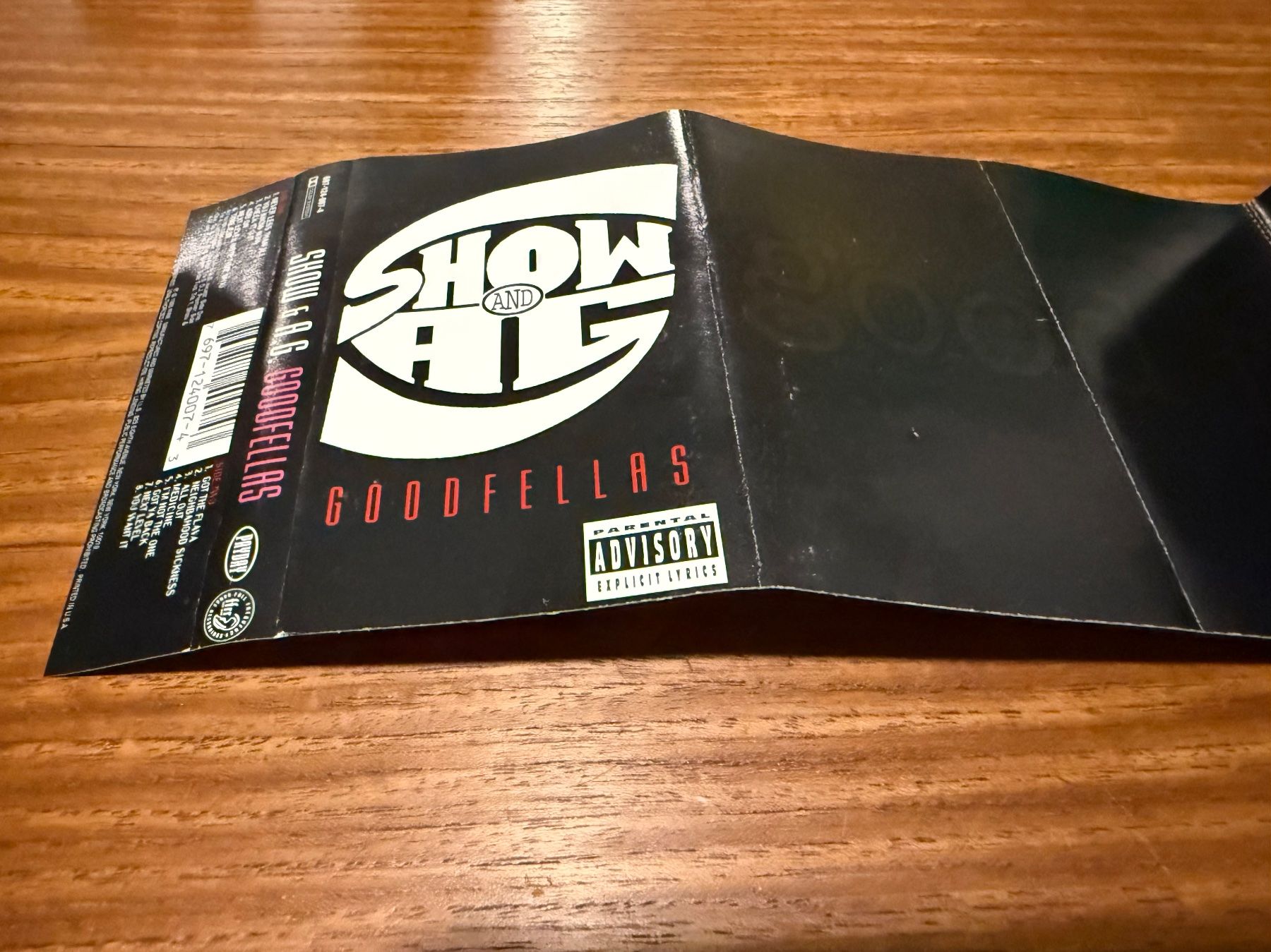 Kompaktkassetten: Show And AG - Goodfellas / US 1995 MC – Gebraucht aus Delémont von cpop 1