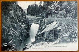 Grimselstrasse - Handeckfall - AK