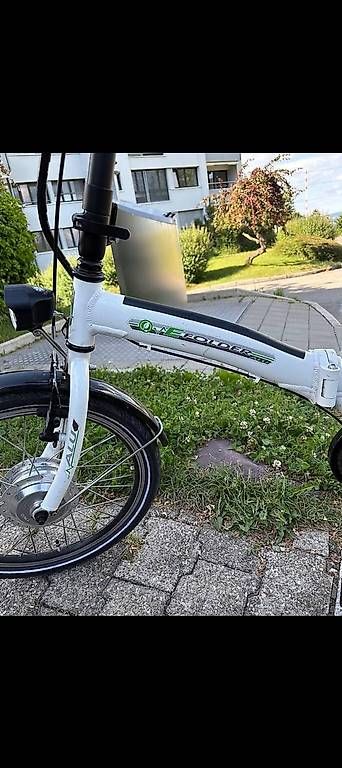 Biciclette: Ebike, klappbar, faltbar, Klappvelo. – Usato da Uznach venduto da Supermitglied 2