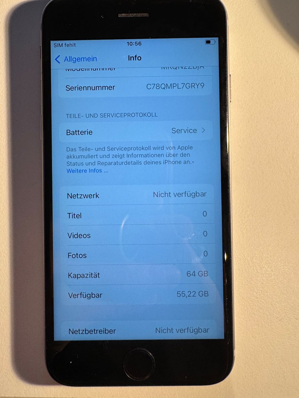 Apple Telefoni cellulari / Smartphones: iPhone 6s – Usato da Adliswil venduto da Busys 3