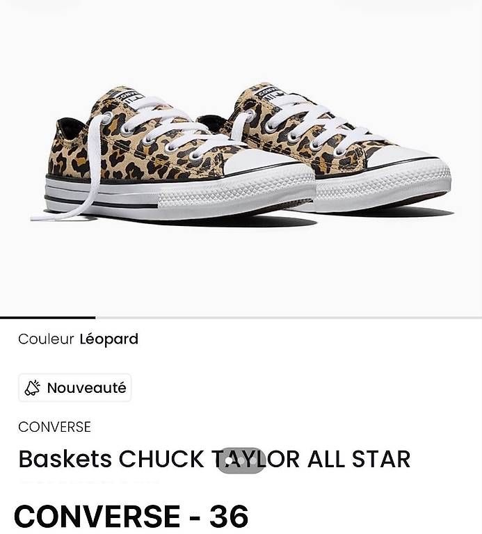 Chaussures femmes: CONVERSE - 36 – Neuf avec emballage d'origine à La Praz par micatoune
