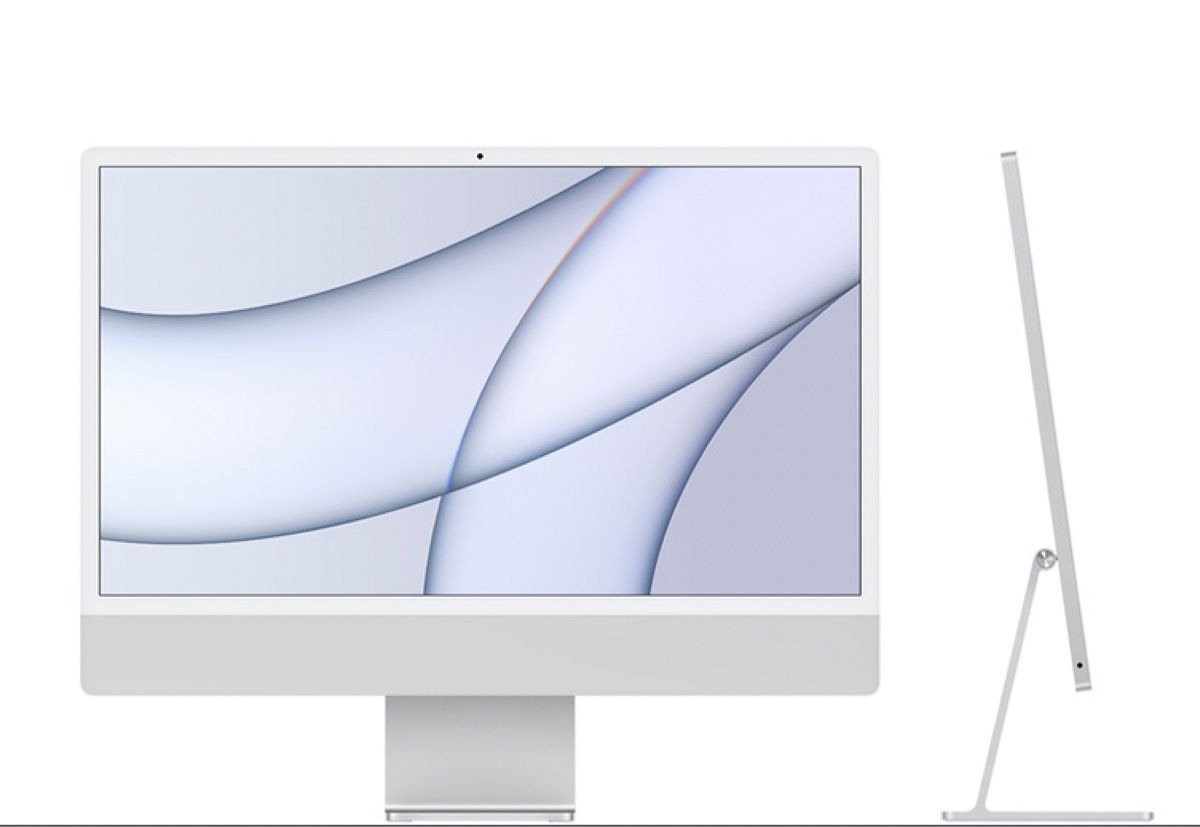 Apple PC: Apple iMac 24" M1 Chip - Silver – Usato da Aarburg venduto da roc_9n2c