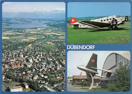 Dübendorf JU-52 Flugmuseum Mehrbildkarte