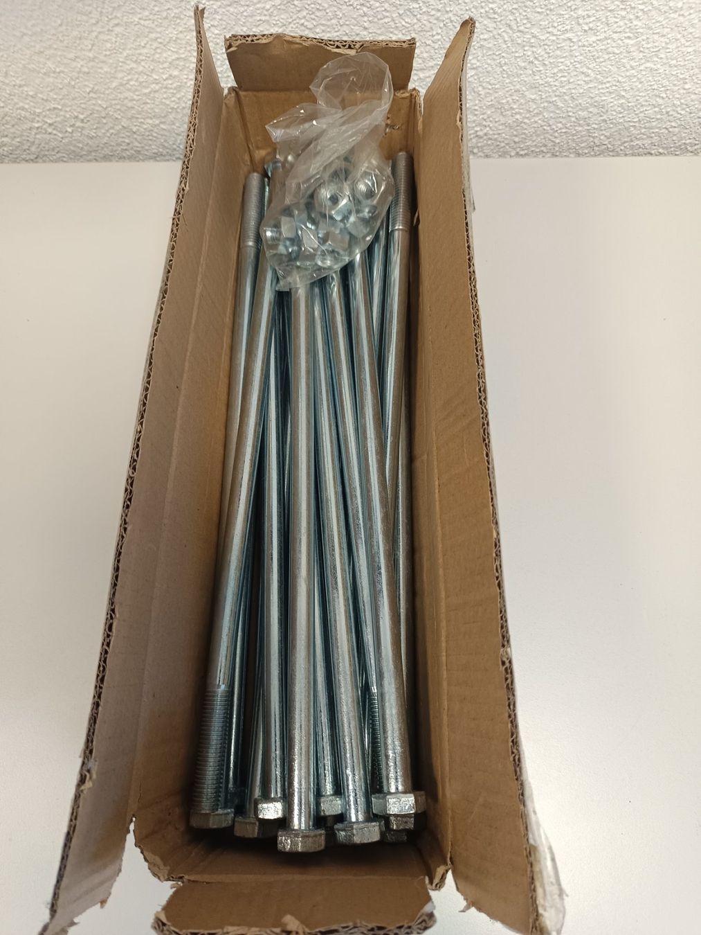 Tous les outils: Bauschrauben M14 x 380 – Neuf avec emballage d'origine à Rüthi (Rheintal) par Balty 1