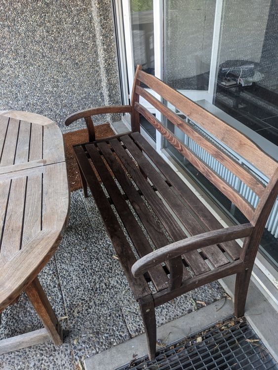 Sitzbank Holz Garten/Balkon Kaufen auf Ricardo