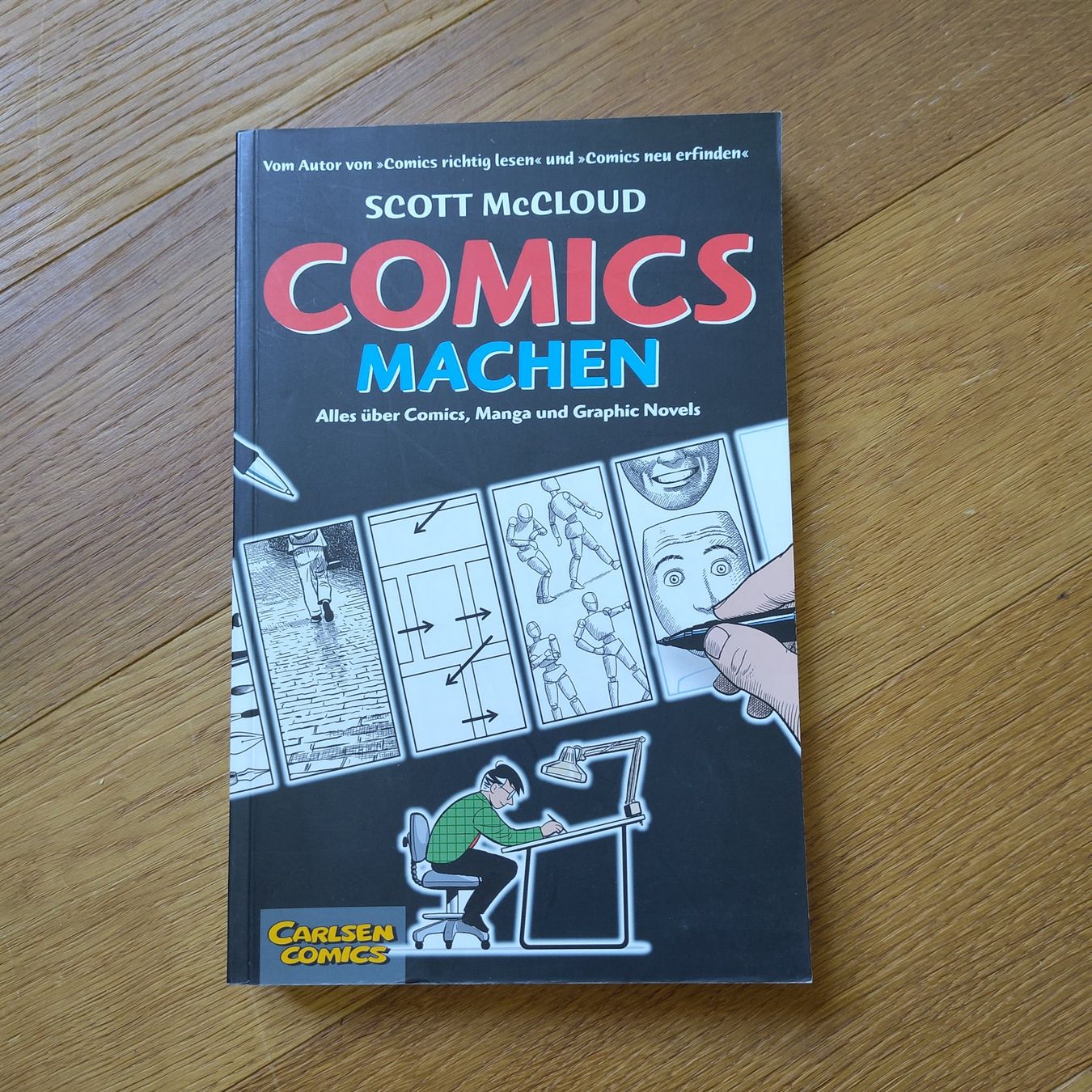 Libri: Scott McCloud Comics Machen – Usato da St. Gallen venduto da Baghi.195