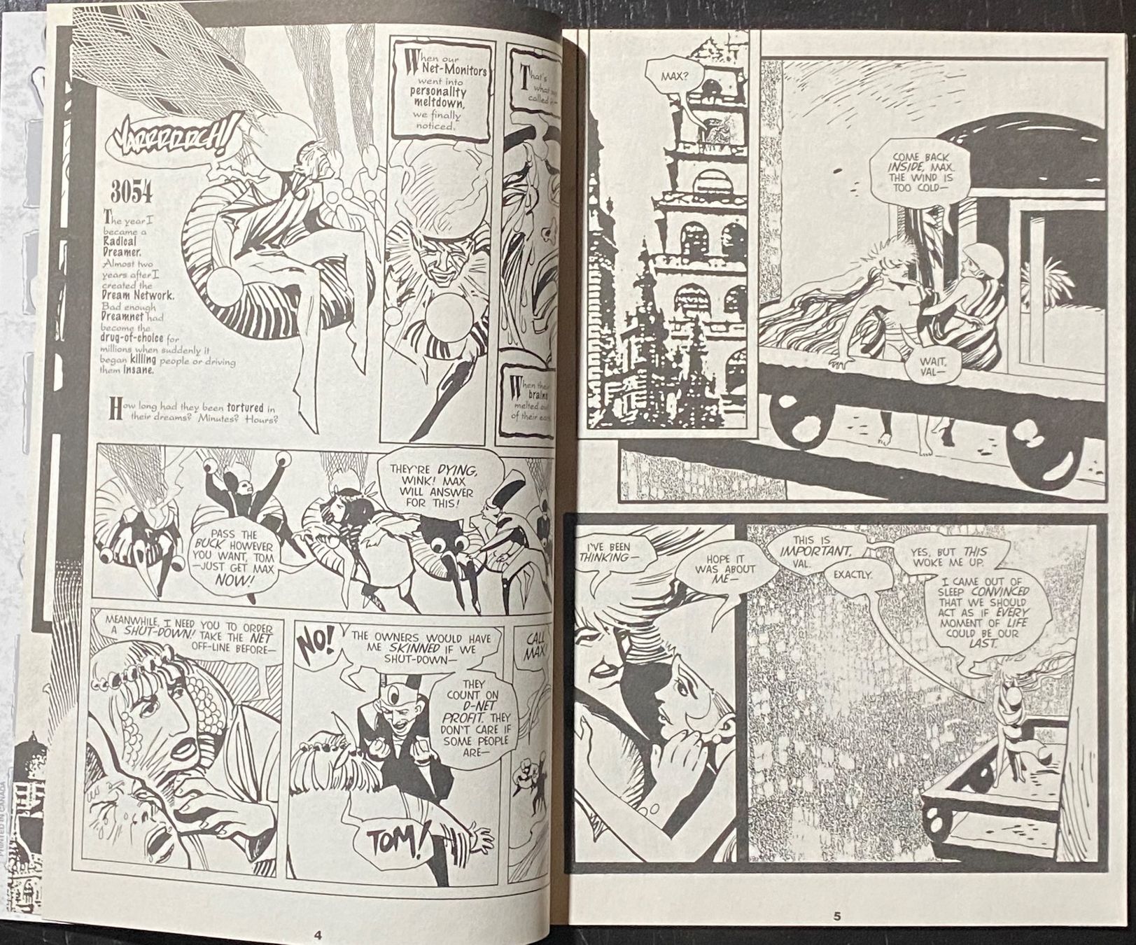 Fumetti: RADICAL DREAMER / nr. 1-6 with Special /missing nr. 3 & 4 – Usato da Zuerich venduto da SonderArt-Wertgut 4