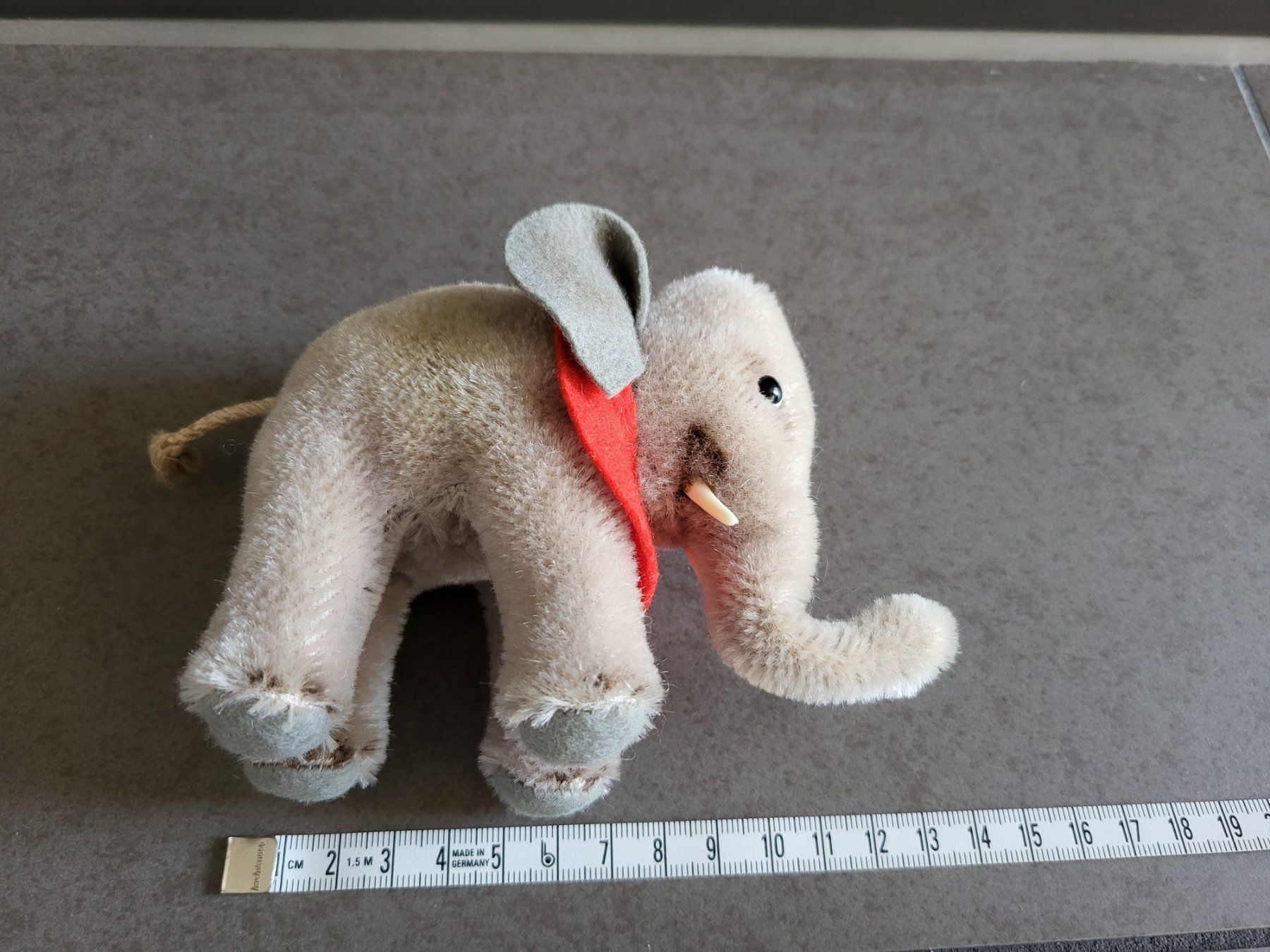 Steiff Giocattoli: Steiff Elefant – Nuovo (secondo la descrizione) da Zürich venduto da Orchidee 4
