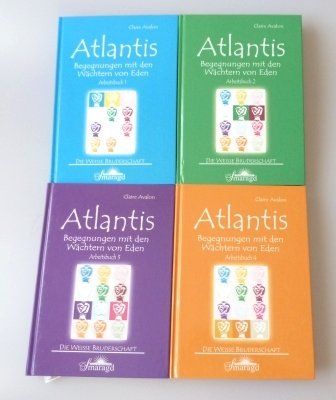 Bücher: Buch-Set - Atlantis Bd. 1-4 – Neu und originalverpackt aus Mauren von Yeelen