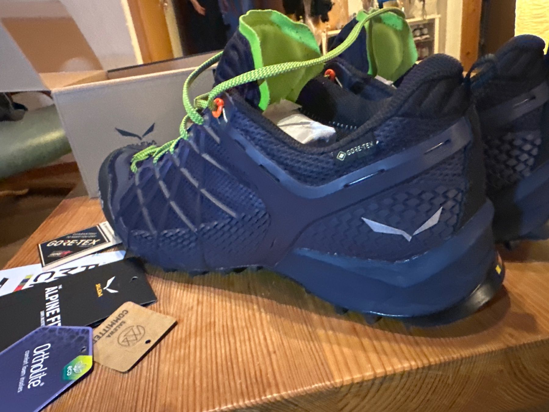 Salewa Herrenschuhe: Salewa ms widfire gtx gore-tex 44 – Neu (gemäss Beschreibung) aus Elm von kri_5q2c 5