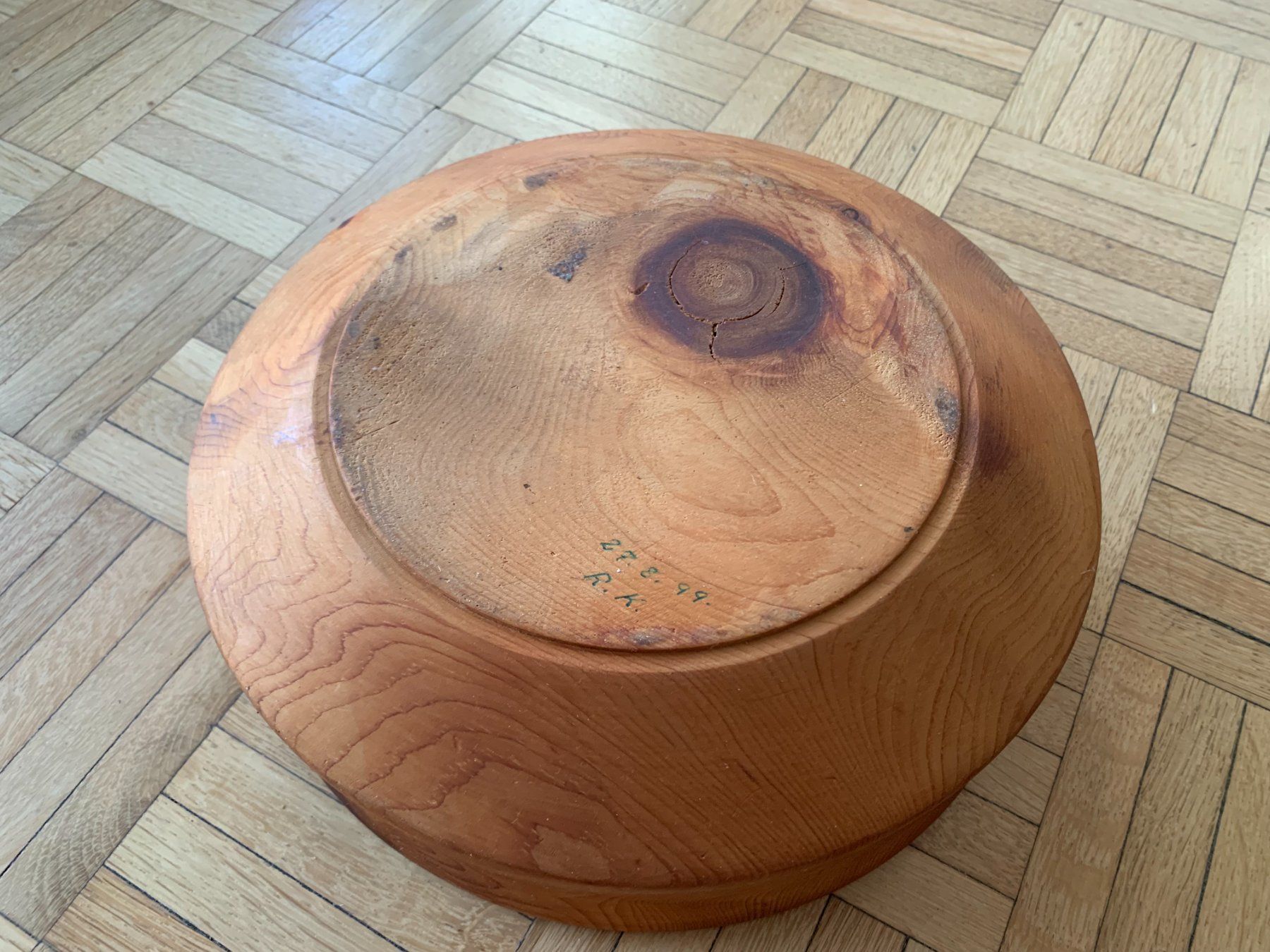 Ciotole: Wunderschöne Holzschale – Usato da Berneck venduto da danilo5561 3