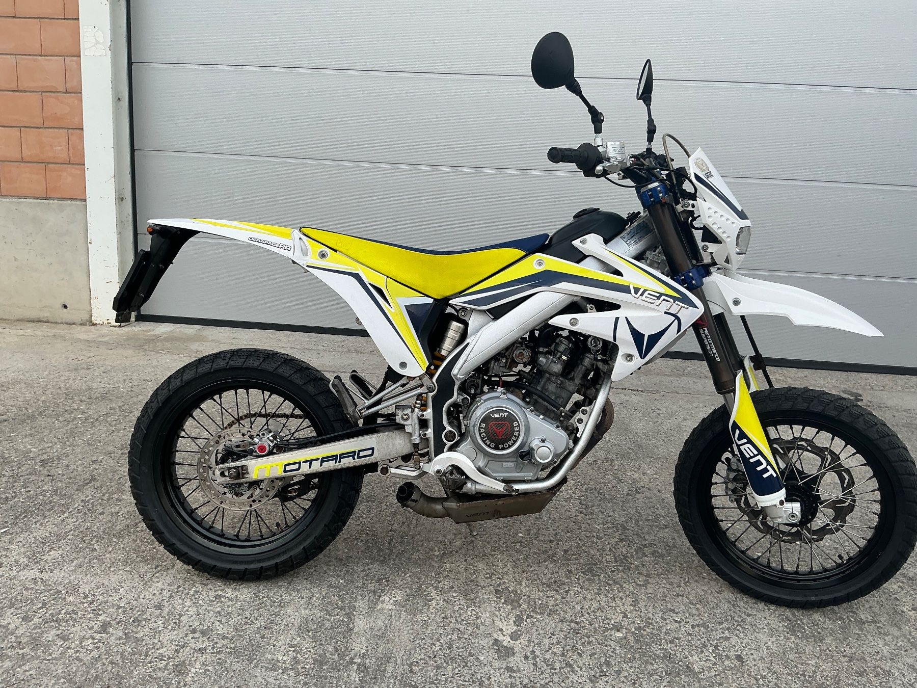 Vent Strada: VENT 125 4TA DERAPAGE RR – Usato da strengelbach venduto da Zoks 1