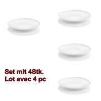 ENSO 4Stk. Teller flach 19cm (Dessertt.)