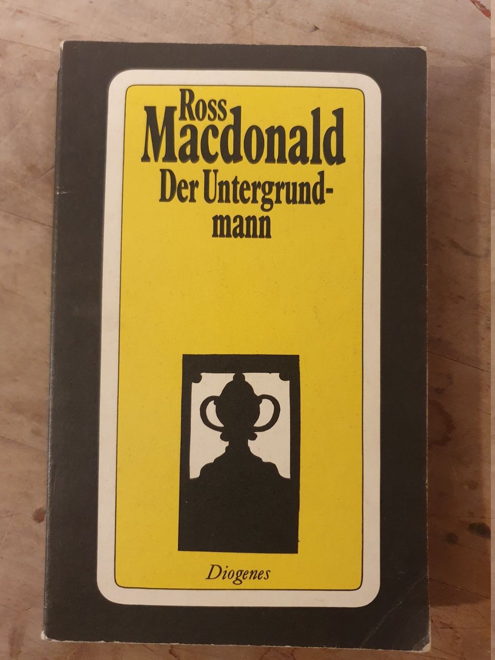 Bücher: Der Untergrundmann Ross Macdonald Diogenes – Gebraucht aus Zürich von loosebone