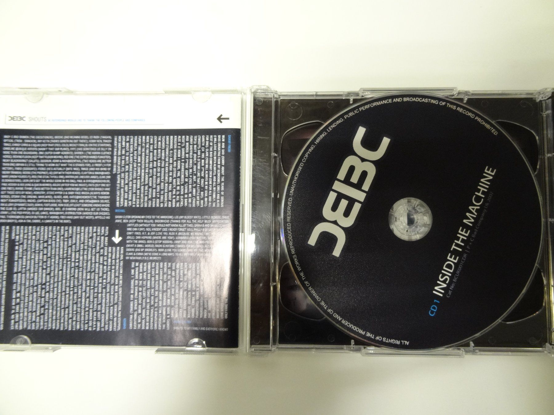 CDs: Bad Company - Inside The Machine - 2CD – Gebraucht aus luzern von musicandart 2