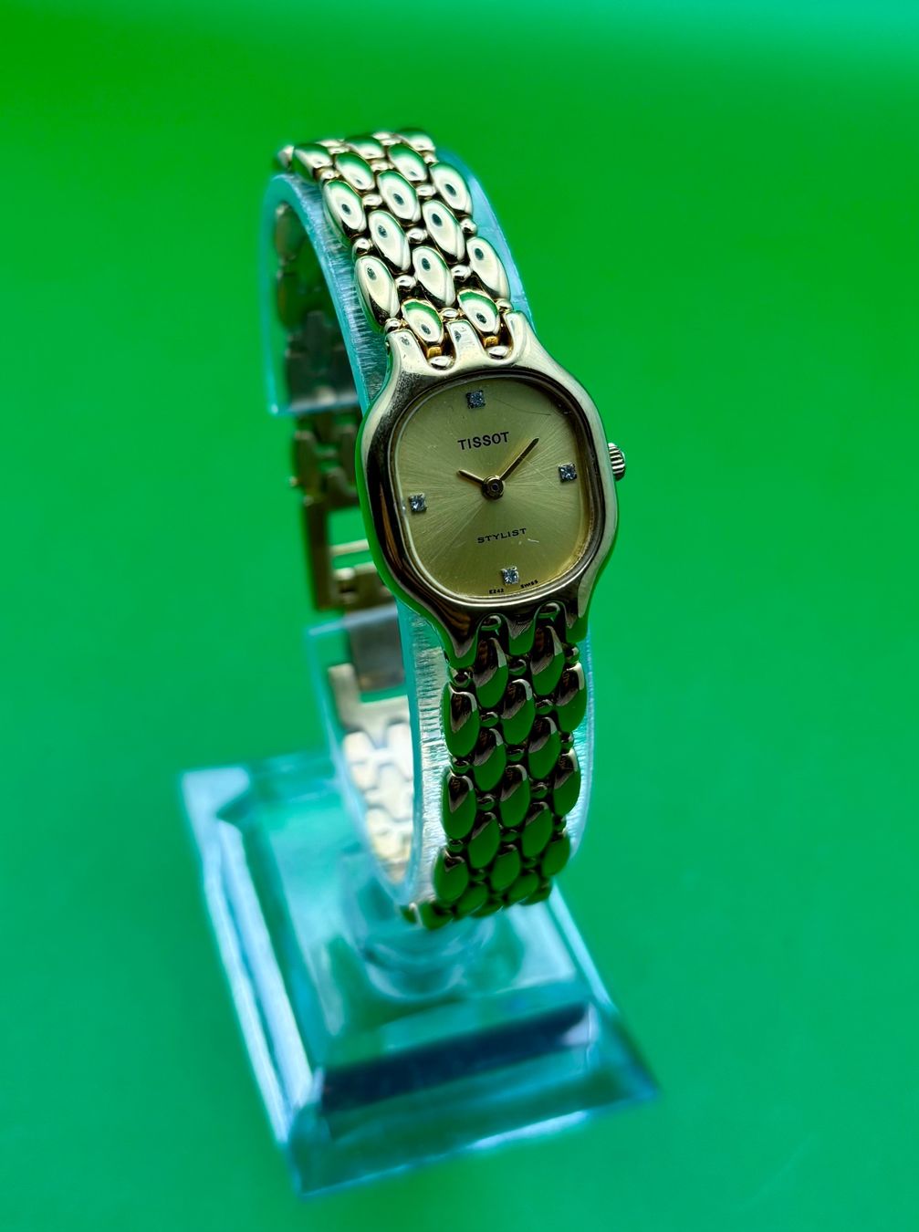 Tissot Orologi: TISSOT STYLIST SWISS MADE – Usato da Rorschach venduto da ZeitWerk.10 6