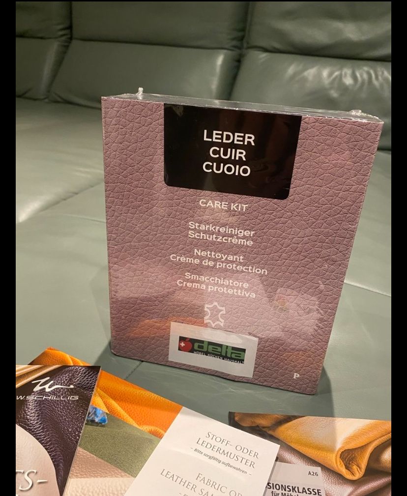 Divani: Modernes Ecksofa, echt Leder Delta Möbel – Usato da Haag (Rheintal) venduto da 2026Top 4