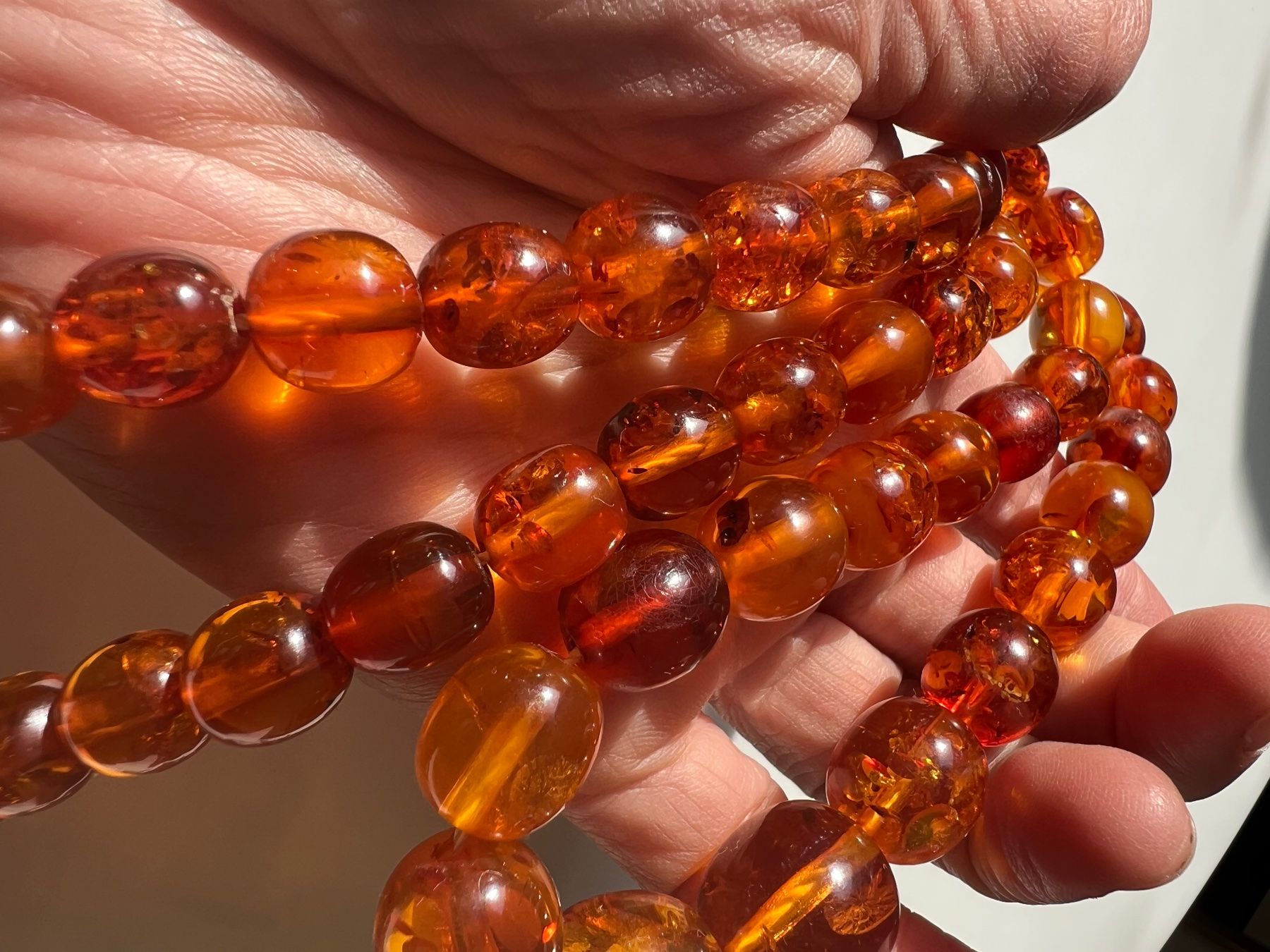 Catenine: Bernstein Kette – Usato da Lengnau BE venduto da Luan2014