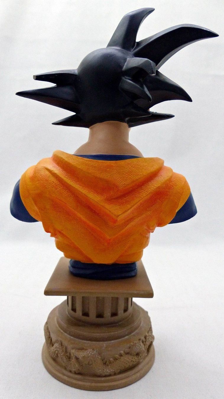 Statuette: 2001 DRAGONBALL Z LIMITED EDITION BUST GOKU TRUNK ANDROID 18 – Usato da Lugano venduto da YouWantUS 3