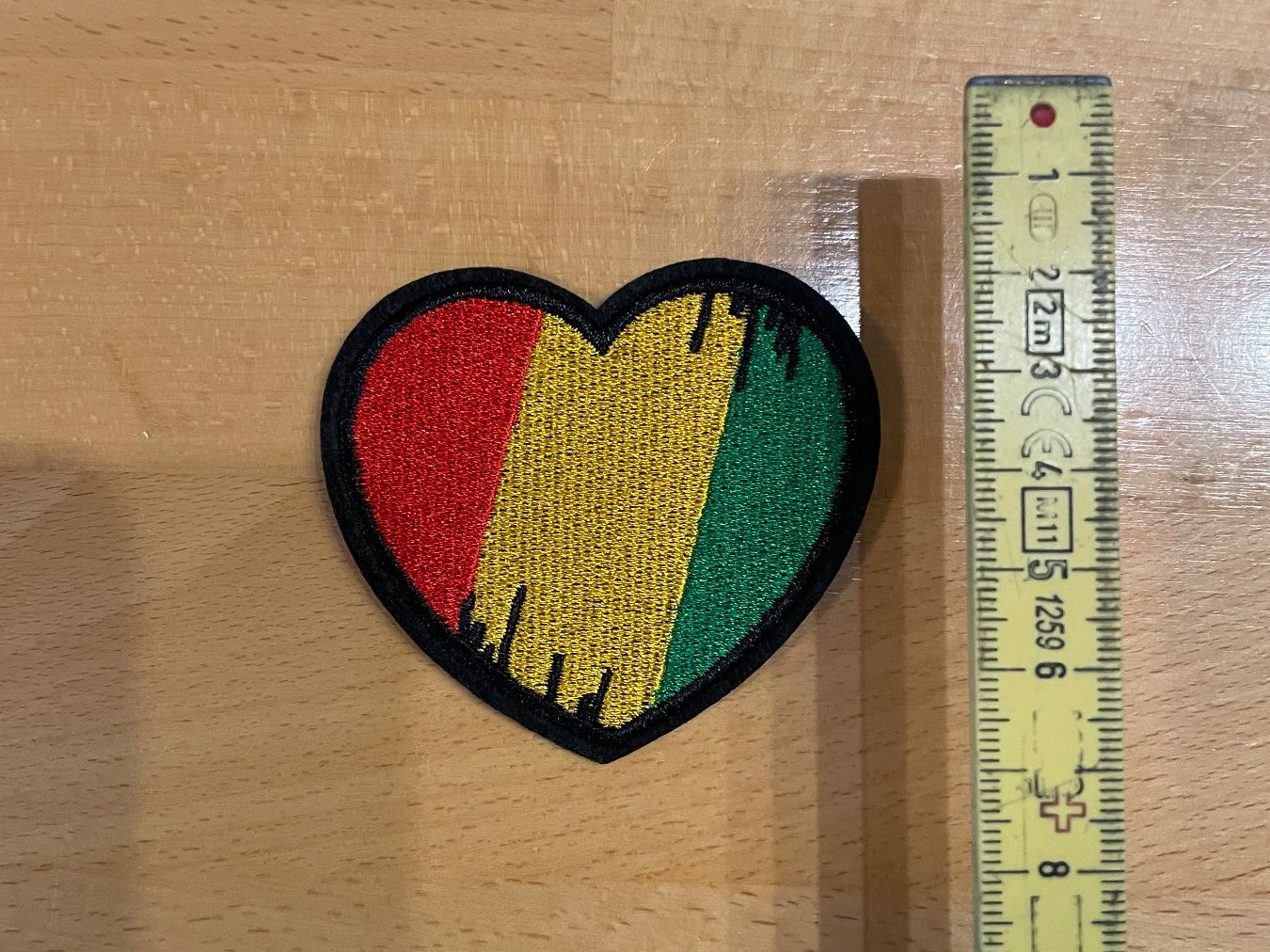 Patches: Rasta Love Afrika Patch Sticker Aufnäher – Neu (gemäss Beschreibung) aus Horn von abutre72