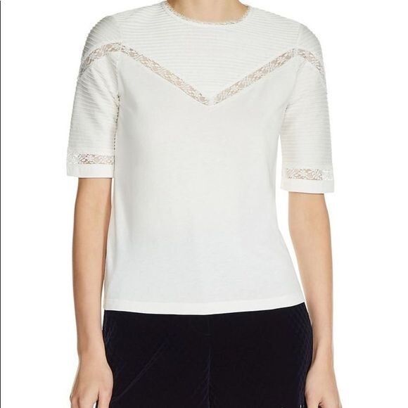 Maje Blusen: Maje White Cotton Blouse – Gebraucht aus St.Josefen von lop_lh8d