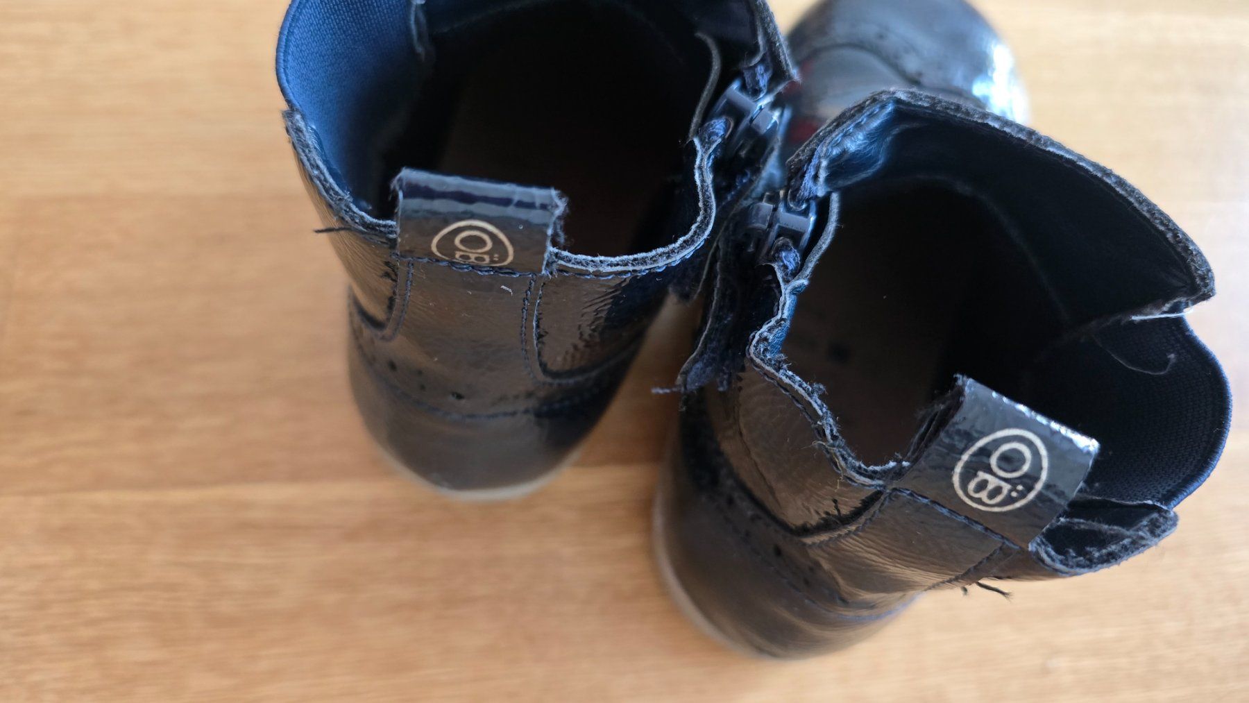Schuhe für Jungen: Leder Schuhe von Obaibi gr.25 – Gebraucht aus Zürich von Simfa 3