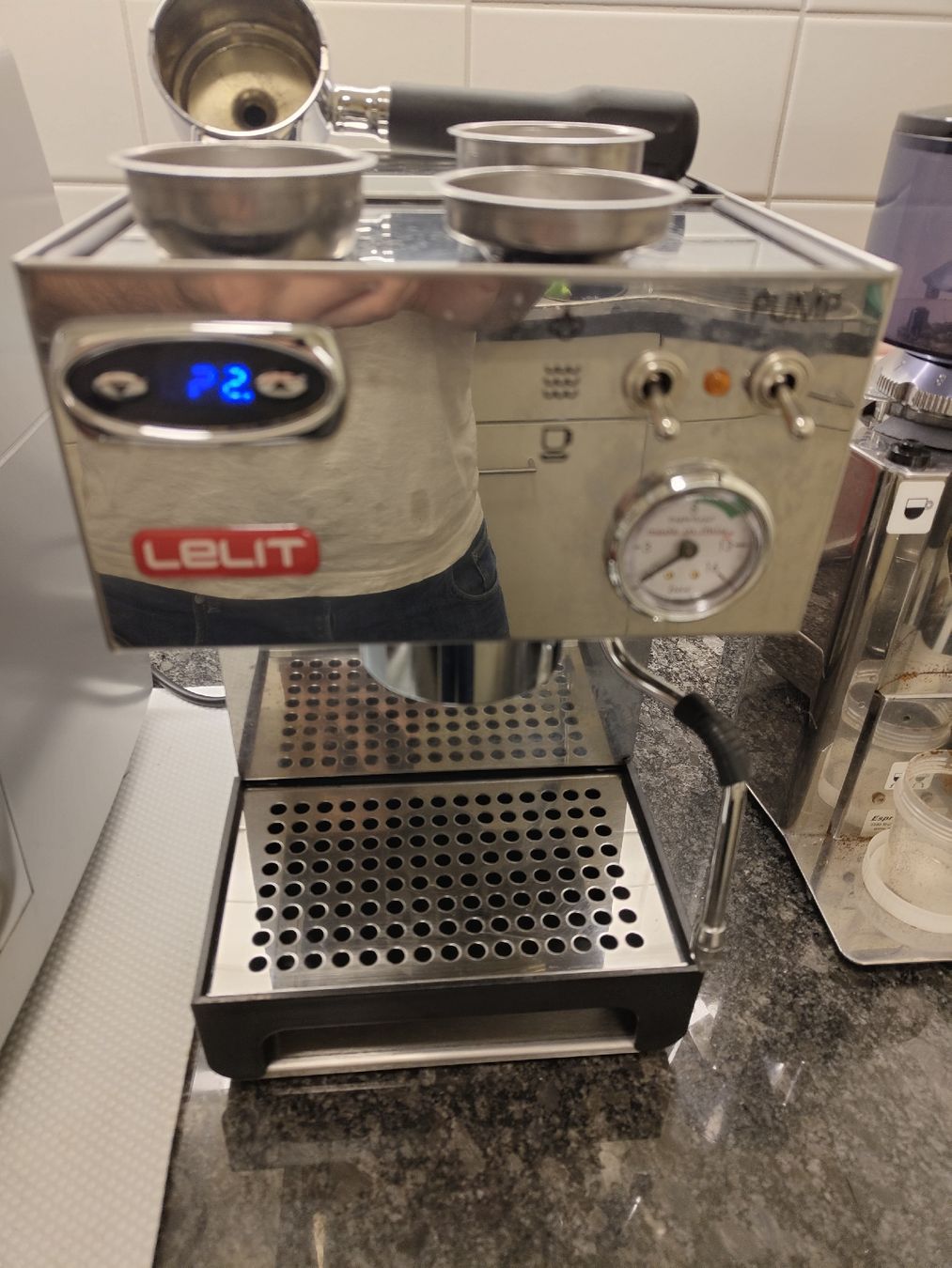 Lelit Macchine per caffè & Macchine per espresso: Lelit Anna mit PID-Temperatur – Usato da Windisch venduto da Cicas 2