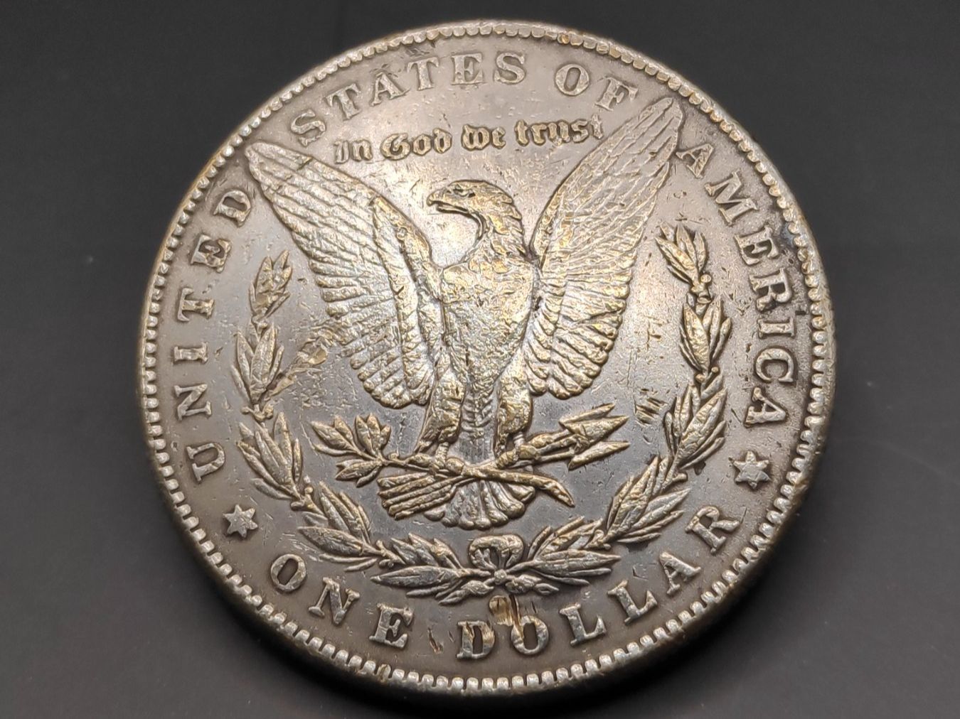 Tutti le monete: 1886-o Morgan Silber Dollar – Usato da Sirnach venduto da Trekk64 1