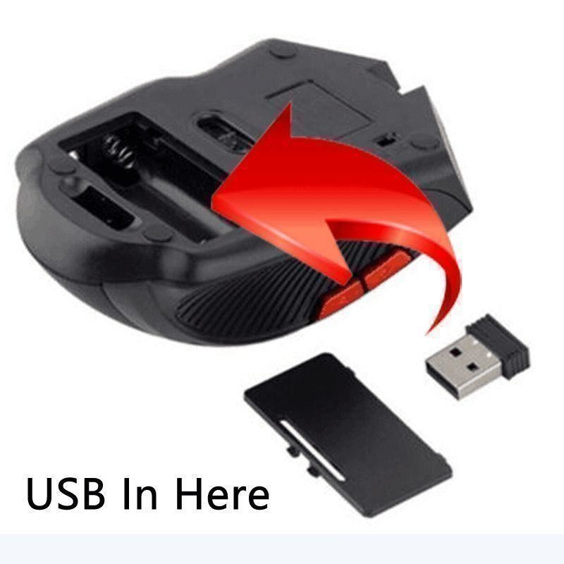 Maus: Wireless PC Maus USB für PC Laptop NEU – Neu und originalverpackt aus St. Margarethen TG von ursk10 2