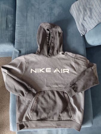 Grauer Nike Air Pullover Grösse M guter Zustand
