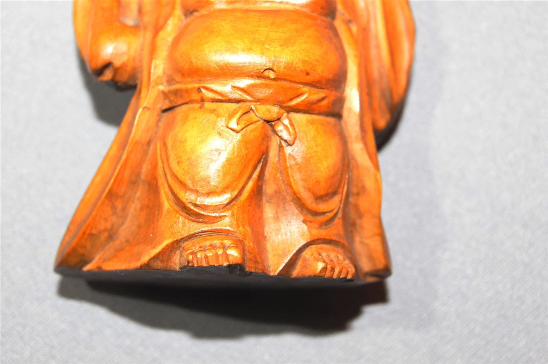 Figuren: Lachender, stehender «Happy» Buddha – Gebraucht aus Geroldswil von ARTEFACTO 3