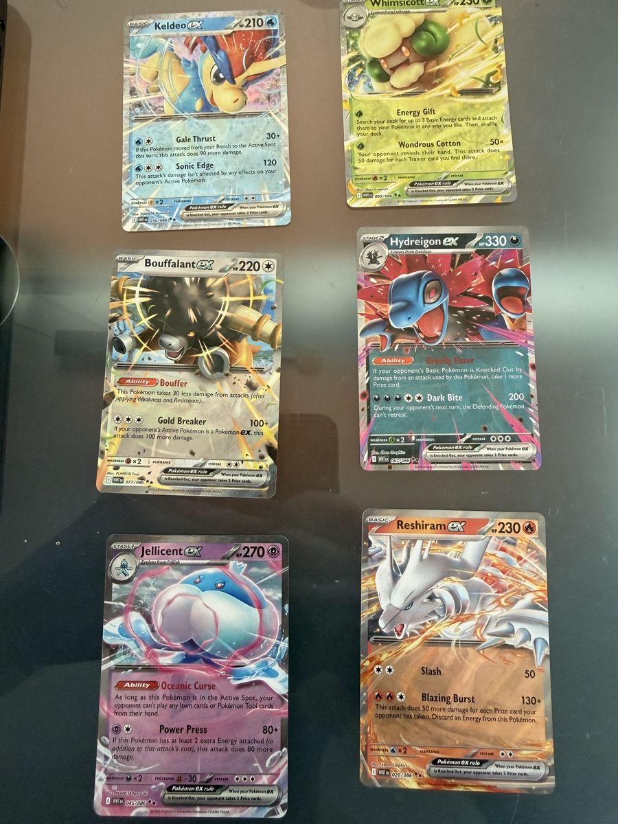Pokémon Carte collezionabili: Pokémon ex Card Lot - White flare – Nuovo (secondo la descrizione) da Wavre venduto da bra_gl96