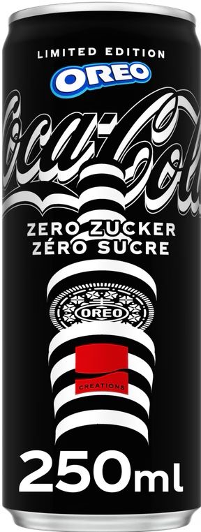 Cibi & Specialità: Coca Cola Oreo Limited Edition 1 Dose – Nuovo e nell'imballaggio originale da Thun venduto da tulu_1995